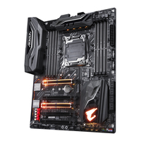 Tarjeta Madre GIGABYTE X299 AORUS Gaming 3 Usada con Soporte LGA 2066 para Procesadores Intel Core Serie X