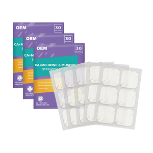 Fabrik preis Transdermale Patch-Produktion Verbessern Sie die Knochen dichte Entlasten Sie Muskel ermüdung Calcium Magnesium Energy Patch - Product Image 3