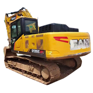 รถขุดตีนตะขาบ Sany SY205C Pro มือสองคุณภาพสูง ขนาด 20 ตัน | ได้รับการรับรองมาตรฐาน CE | เครื่องยนต์อีซูซุสภาพดี - Product Image 1