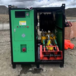 Robots industriels antidéflagrants télécommandés pour le dragage des piscines des usines chimiques - Product Image 4