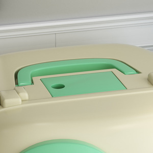 Factory Wholesale Smart Large Cat <b>Litter</b> <b>Box</b> Anti-splashing Anti-Crack Design Automatic Cleaning Eco-Friendly Plastic Cats - Product Image 2