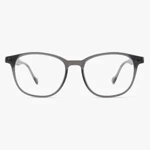 IU-30138 Wholesale Trendy Luxury Plastic Eyeglasses Acetate Eyewear Glasses Frame