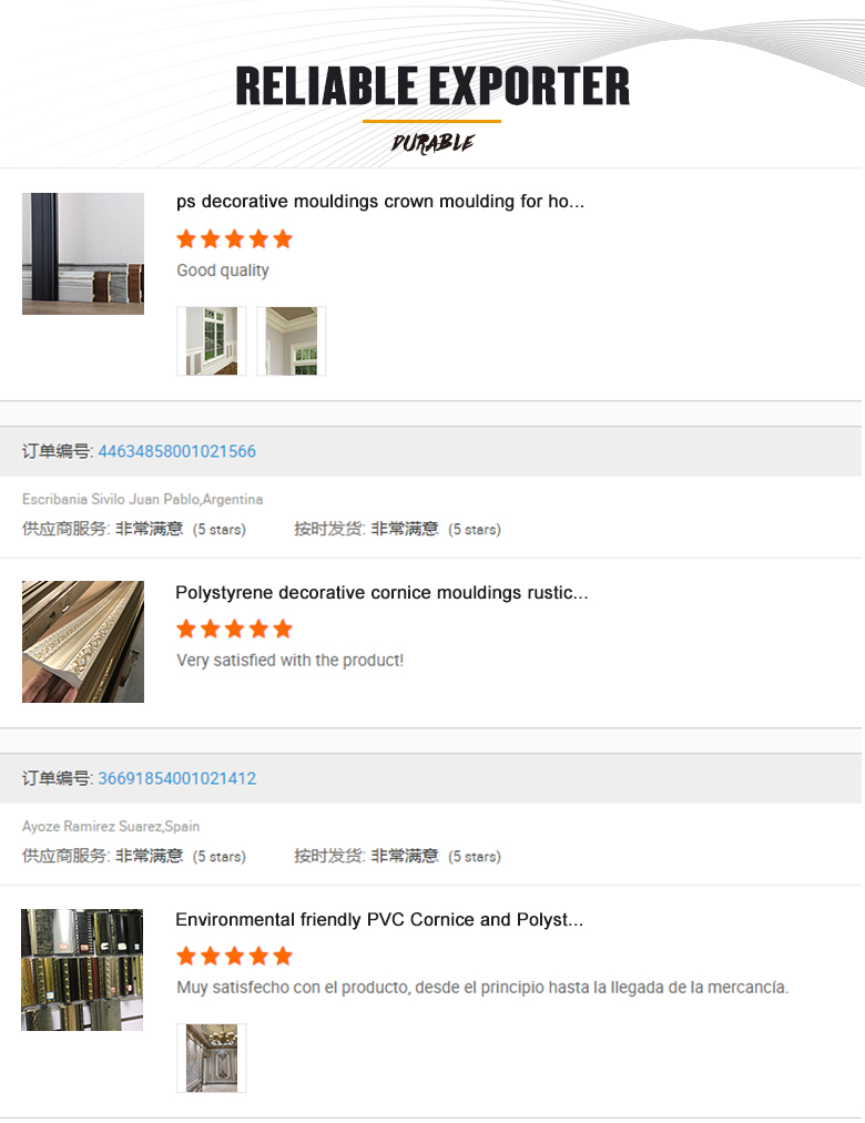 Plastic Baseboard Skirting Board Cornice Moulding
