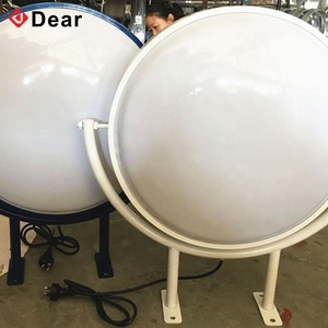 Ngoài trời quay <span class=keywords><strong>LED</strong></span> biển hiệu hai mặt <span class=keywords><strong>LED</strong></span> vỉ hộp đèn hiển thị quảng cáo xoay <span class=keywords><strong>LED</strong></span> Acrylic Hộp đèn - Product Image 5