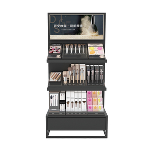 Vitrine de présentation cosmétique LED de luxe verrouillable pour <span class=keywords><strong>magasin</strong></span> - Product Image 4