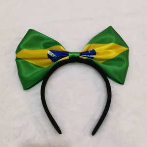 Diadema de Tela con Lazo de la Selección Argentina para Fanáticos del Fútbol, Popular en Hannuo 2026, para Promoción - Product Image 5