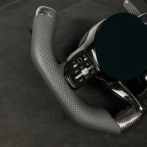 Volante Deportivo para Auto, Volante de Carreras con Botones de Control, Universal para Mercedes-Benz <span class=keywords><strong>A200</strong></span> - Product Image 2