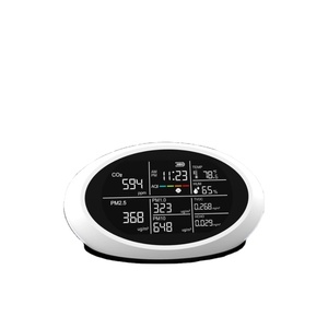 Detector de Gases Portátil de Alta Calidad para CO2, PM2.5 y TVOC, Monitor de Aire Interior Mejorado - Product Image 5