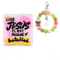 Perles focales en silicone personnalisées avec des personnages de dessins animés pour la fabrication de stylos et la décoration de bracelets, cadeau pour femmes et enfants