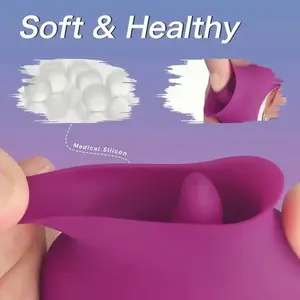 Juguete Sexual de Silicona con Doble Cabezal para Estimulación del Orgasmo Femenino, Simulador de Vibración y Succión - Product Image 2