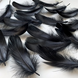 Plumas de Ganso Coloridas Medianas Flotantes para Manualidades, Joyería, Ropa, Atrapasueños, Bolas Decorativas, Relleno de Cajas de Regalo - Product Image 3