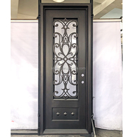 Portes simples principales, nouvelle conception, appartement, chambre à coucher, portes de sécurité en acier, porte extérieure simple résidentielle