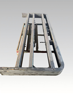 Chasis de Remolque Utilitario Galvanizado en Caliente, Modelo Personalizado |   Chasis de Plataforma de un Solo Eje para Remolques de Carga Pequeña o Equipos