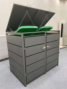 صندوق من الشركة المصنعة للمصدر لـ 2 سلة واحدة لتر لكل علبة عجلات بلون أنثراسايت - Product Image 5