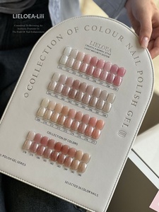 Esmalte de Uñas en Gel de Color Jelly de Alta Calidad LIELOEA con Capa Selladora y Sin Necesidad de Lavar, 36 Colores para Salón de Uñas - Product Image 5