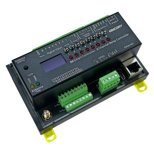 KinCony B8 <span class=keywords><strong>ESP32</strong></span>-S3 Tuya certificata Smart Home Controller 8CH relè OLED Display Slider Design risoluzione 128x128 Kit prodotto - Product Image 1