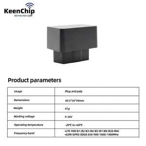 Keenchip nhà máy bán hàng trực tiếp 4G plug and play hỗ trợ trên Tốc độ báo động OBD <span class=keywords><strong>GPS</strong></span> Tracker 4G - Product Image 4