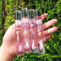 Base de Brillant à Lèvres Repulpant Végétalien Effet Glossy Fournisseur Marque Privée Rouge à Lèvres Transparent Hydratant Brillant à Lèvres Fruité Nude pour Enfants