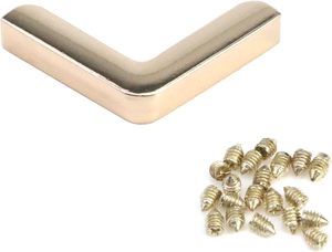 Pastlla Pcs Metal Purse <b>Corner</b> Bags Handbags Clip Edges Bag <b>Corner</b> Clip <b>Corner</b> Decorative Protector Cover Bag Hardware Accessori - Product Image 3