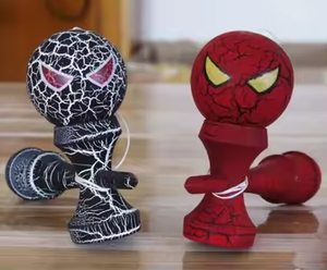 Kendama en bois BC - Jouets populaires d'intégration sensorielle pour enfants et jouets d'équilibre traditionnels pour adultes au Japon - Product Image 4