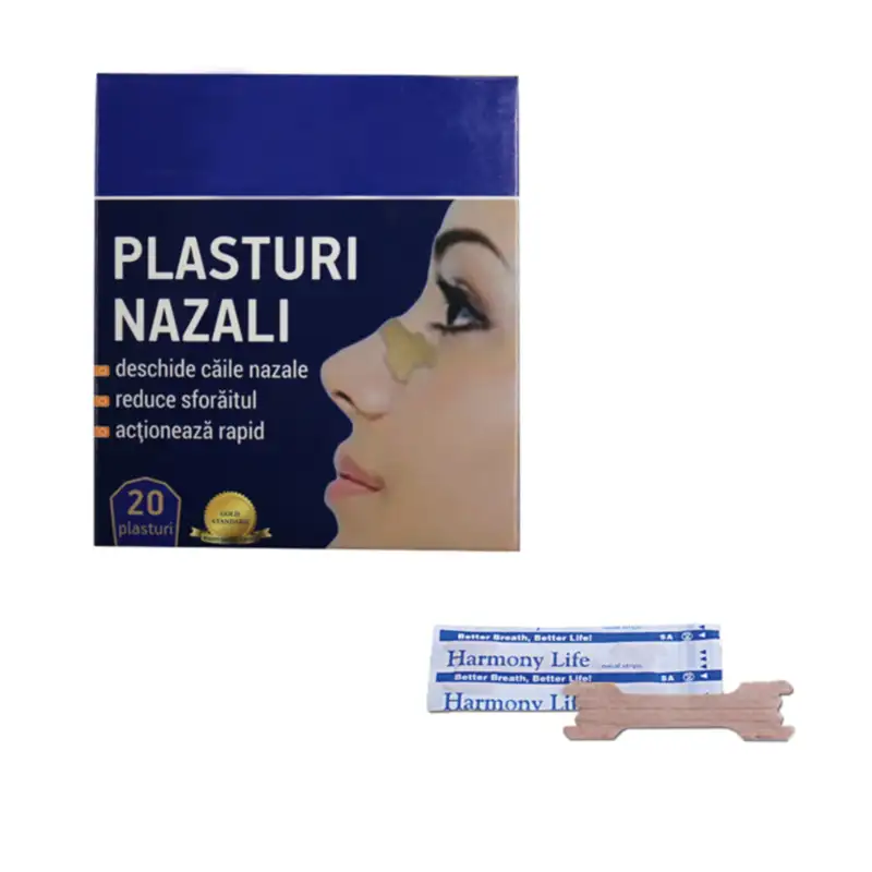 Oem продукты для предотвращения храпа для взрослых нетканый материал для носа дышащий пластырь носовые полоски