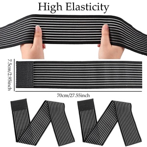 Penopang Lutut Olahraga Elastis Yang Dapat Disesuaikan Murah - Product Image 6