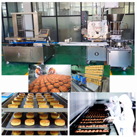 Machine automatique de chargement et d'agencement de plateaux motorisée pour hôtels, lignes de production de boulangerie, en acier inoxydable SUS304, 250 pièces/min