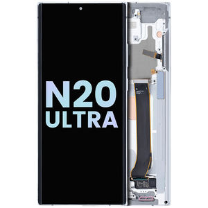 Pantalla LCD OLED Original de Repuesto para <span class=keywords><strong>Samsung</strong></span> <span class=keywords><strong>Galaxy</strong></span> <span class=keywords><strong>Note</strong></span> <span class=keywords><strong>20</strong></span> Ultra, Digitalizador, Ensamblaje Completo con Marco - Product Image 1