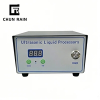 CR-2300 3000W Penghancur Sel Ultrasonik Laboratorium, Prosesor Homogenizer Ultrasonik, Penghancur Sel Ultrasonik dengan Batang Paduan Titanium