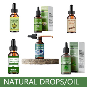 Gotas de Raiz de Chicória de 60ml com Marca Privada Ome, Líquido de Raiz de Chicória de Grau Alimentício - Product Image 5