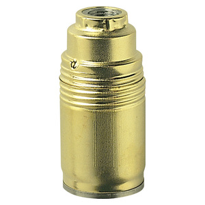 Support de lampe E14, connecteur de câble à douille en laiton M10x1, longueur 2,8 cm - Product Image 1