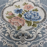Tissu pour canapé jacquard, tissu de chenille 2019, offre spéciale