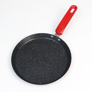 Crêpière classique écologique pour la maison avec revêtement antiadhésif en aluminium, poignée en bakélite, fond à <span class=keywords><strong>induction</strong></span> pour cuisinières à gaz et à <span class=keywords><strong>induction</strong></span> - Product Image 1