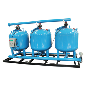 Réservoir de filtration de sable et de gravier pour l'irrigation goutte à goutte agricole, filtration des sédiments - Product Image 5