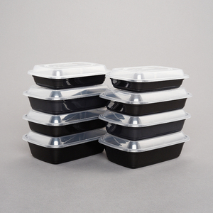 Kích cỡ khác nhau phân hủy Leak-proof Bento ăn trưa hộp nhựa lò microwable dùng một lần PP nhựa thực phẩm giao hàng <span class=keywords><strong>Container</strong></span> có nắp đậy <span class=keywords><strong>F</strong></span> - Product Image 6