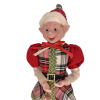Vente en gros d'usine de décorations d'elfes de Noël pour la maison et la fête pour les événements et les célébrations