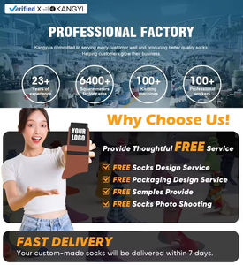 Calcetines Largos Antideslizantes con Logotipo Personalizado para Mujer, Calcetines de Yoga y Pilates - Product Image 6