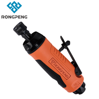 RONGPENG RP17314 Meuleuse pneumatique professionnelle Meuleuse Outil de gravure Machine à polir Outils Meuleuse pneumatique Outil