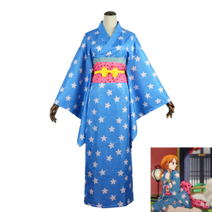 ชุดคอสเพลย์กิโมโนยูกาตะหมวกฟางกลุ่ม - Product Image 1