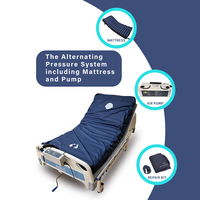 Matelas médical pliable Senyang avec surface en TPU pour une utilisation à long terme en milieu hospitalier et à domicile
