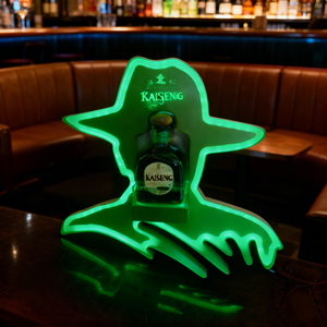 Présentoir à bouteilles LED personnalisé avec logo <span class=keywords><strong>1942</strong></span> <span class=keywords><strong>Tequila</strong></span> vodka rhum, présentoir à bouteilles, support d'affichage, enseignes, fournisseur de matériel de bar - Product Image 4