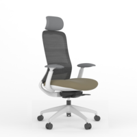 Chaise de bureau ergonomique en maille avec soutien lombaire chaises de bureau de direction chaises de bureau de luxe