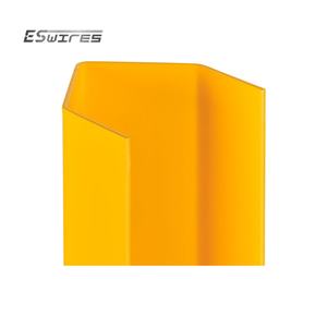 Protecteur droit en acier de <span class=keywords><strong>colonne</strong></span> de style de l'acier Q235 L en métal <span class=keywords><strong>d</strong></span>'entrepôt faisant le coin durable - Product Image 3