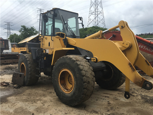Second <b>Hand</b> Komatsu WA320 Wheel Loader With ROPS FOPS Safe Comfortable Cabin For Operation - Product Image 4