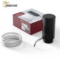 Distributeur de vin et décanteur électrique automatique avec aérateur et verseur de vin rechargeable par USB