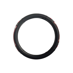 พวงมาลัยรถยนต์หนังพีวีซีอเนกประสงค์, อุปกรณ์เสริมรถยนต์พวงมาลัยรถยนต์ยืดหยุ่นกันลื่นสำหรับรถออดี้ A5และ A6ทุกฤดูกาล - Product Image 3