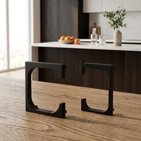 Poignée de tirage rectangulaire en aluminium XUNKAI pour meubles de cuisine, commodes et chambres, finition de surface personnalisée OEM/ODM, haute qualité, vente en gros