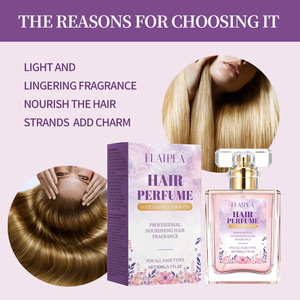 <span class=keywords><strong>Spray</strong></span> parfumé pour <span class=keywords><strong>cheveux</strong></span> à la <span class=keywords><strong>camomille</strong></span> - Soin capillaire hydratant et nourrissant longue durée pour femmes - Product Image 2
