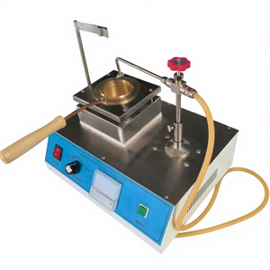Yağlayıcı ve bitüm analizi için <span class=keywords><strong>Cleveland</strong></span> açık fincan parlama noktası test cihazı - Product Image 1