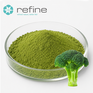 Polvere di Germogli di Broccoli Naturale di Grado Alimentare a Prezzo All'Ingrosso, Solubile in <span class=keywords><strong>Acqua</strong></span> <span class=keywords><strong>per</strong></span> Nutrizione Sportiva e Gestione del Peso - Product Image 3